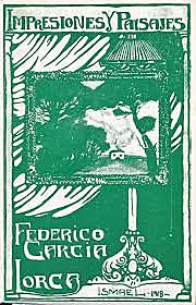 Publicación de su primera obra: 'Impresiones y paisajes'.