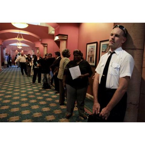 U.S. employers shed 263,000 jobs, causing unemployment to climb to 9.8%