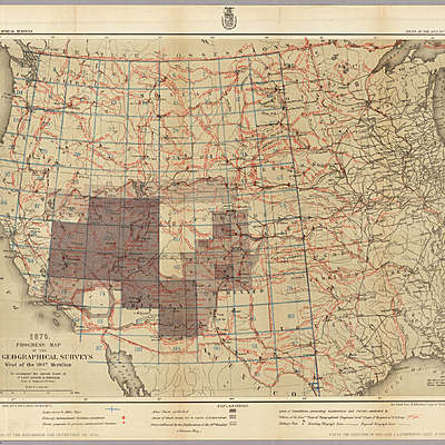Timeline: Major Historical Events from 1800-1876