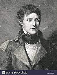 Napoleón Ingresa a las filas Militares