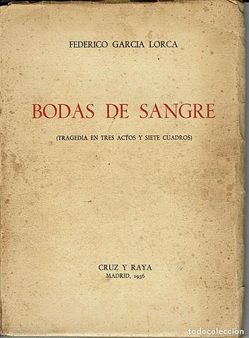 Estreno de 'Bodas de sangre'.