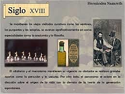 COMIENZOS SIGLO XVIII