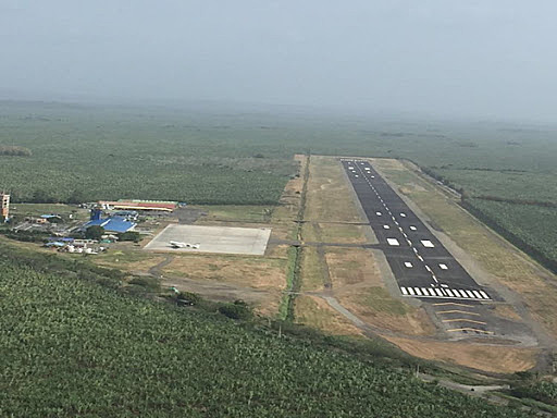 My first plane flight