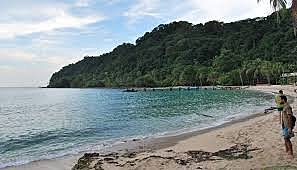 My first time at sea