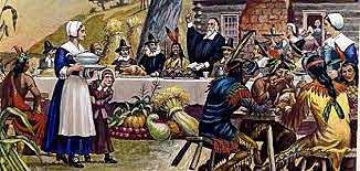 First Thanksgiving Celebration