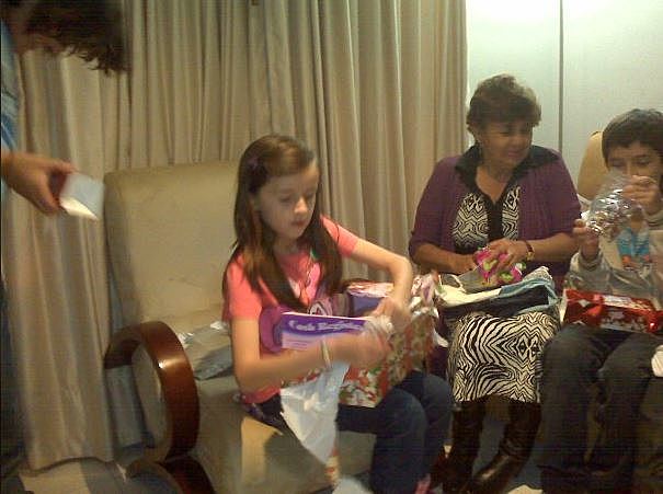 An unforgettable gift.