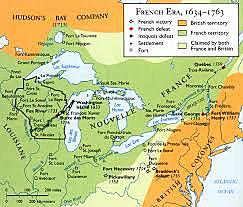 France claims the lower Mississippi River Valley