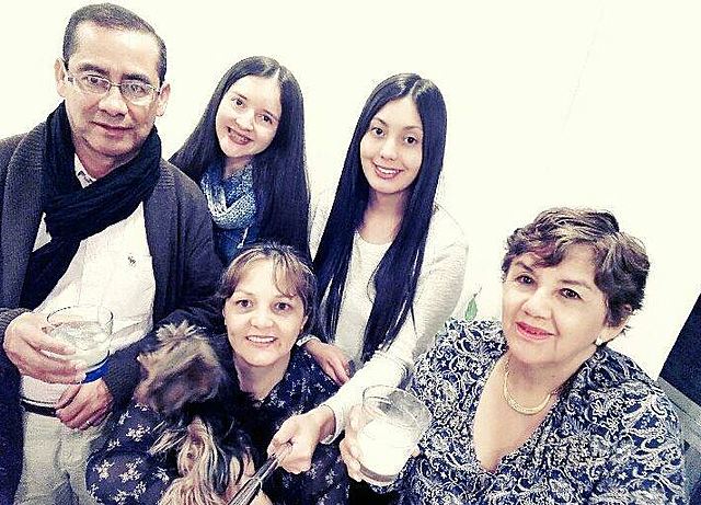 Christmas night in 2015