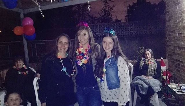 My cousin's birthday party