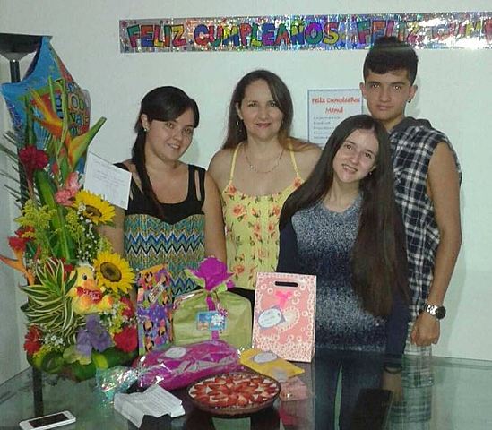 My mother's birthday