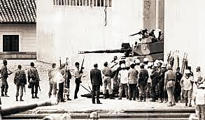 La Toma del Palacio de Justicia