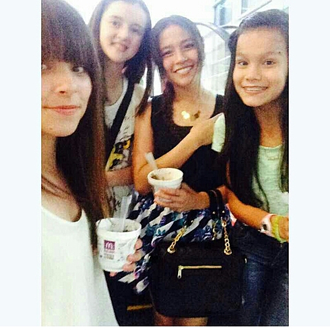 Day with school friends