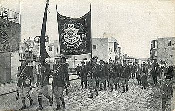 Turquía se une a los imperio centrales