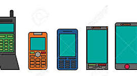 Timeline: El teléfono celular, por Isaac Cabezas, Jessica Flores, Sebastian Melo, Nicolas Muñoz, Nicole Sevillano