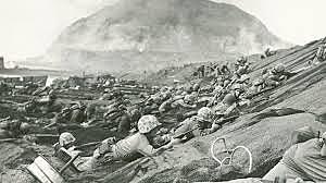 Batalla Islas Iwo-Jima y OKinawa