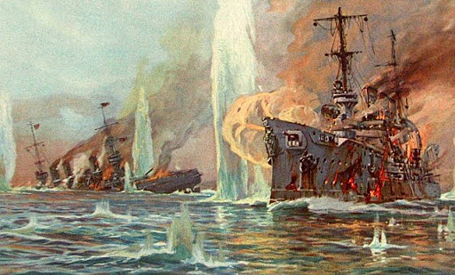 Batalla de las malvinas