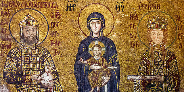 SIGLO IV- V  Imperio Bizantino