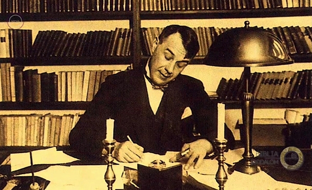 Kosztolányi a magyar nyelv védelmében