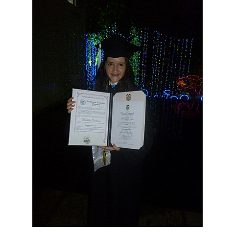 Secondary school graduation