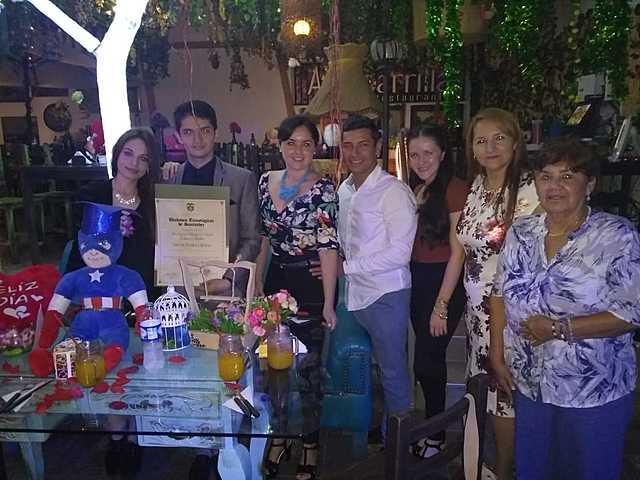 My brother's graduation