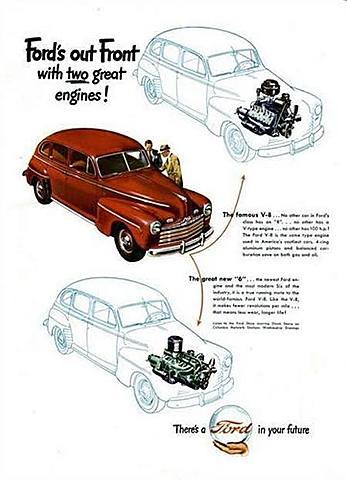 Ford motores 6 cilindros