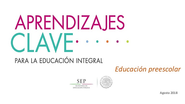 NUEVO MODELO EDUCATIVO: APRENDIZAJES CLAVE
