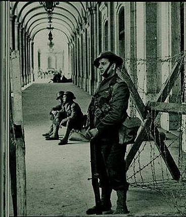 Início da 2.ª  Guerra Mundial