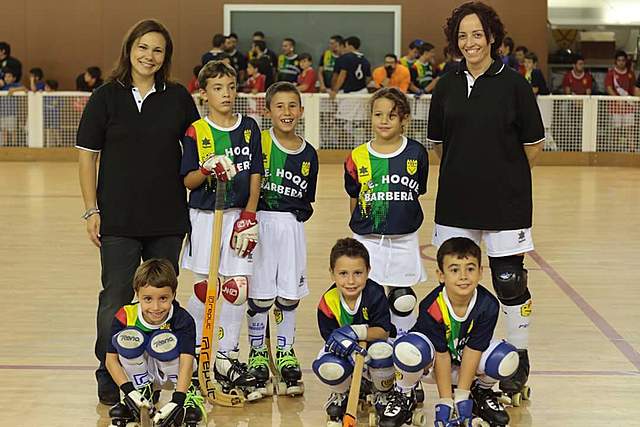 my ferst team of hoquei