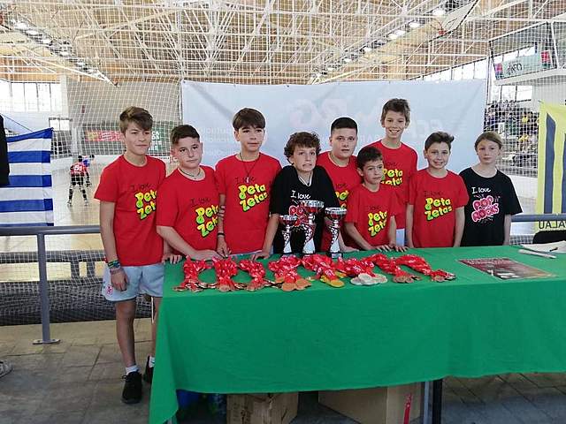 my first hoquei championships