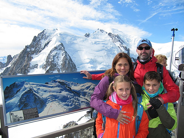 The highest mountain I've ever been on