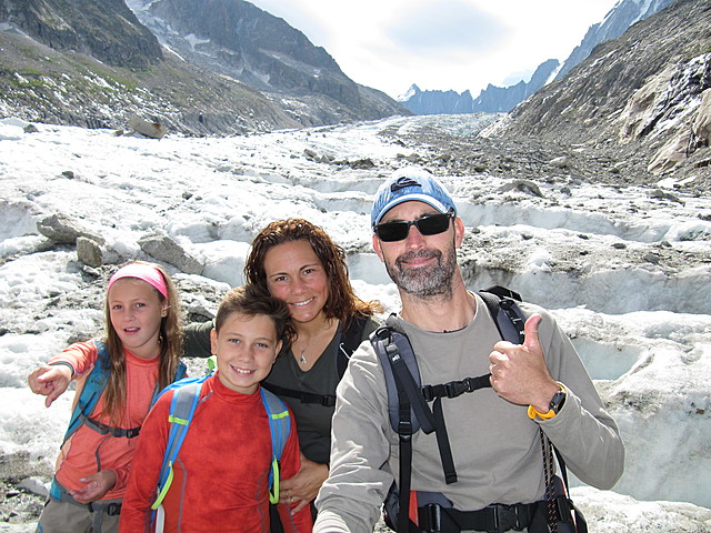 my first glacier in person