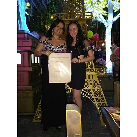 My sister's graduation