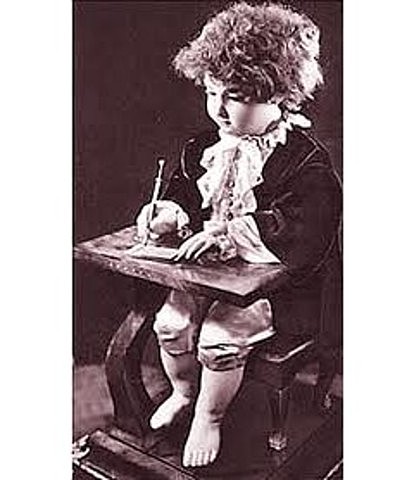 Muñeca funciones automática para dibujar