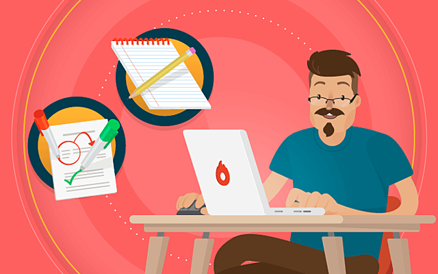 Estudiando y Trabajando en casa