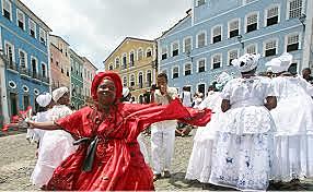 Viajo a San Salvador de Bahia