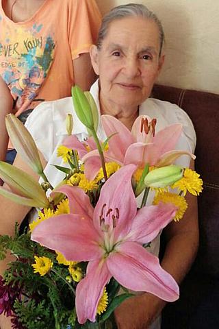 Cumpleaños de mi abuelita