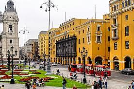 Viajo a Lima