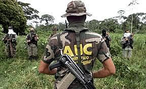 Autodefensas unidas de Colombia