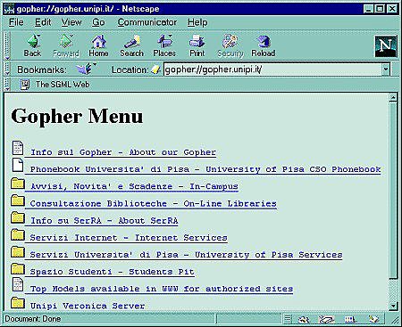 NACE EL PRIMER BUSCADOR POR CONTENIDOS