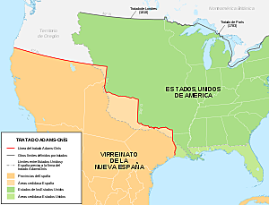 Tratado de Adams-Onís