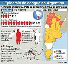 Peor epidemia de dengue en el país 2009
