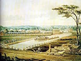 Erie Canal opens for traffic