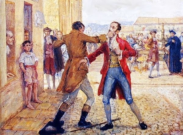 The cry for independence July 20, 1810