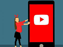 Aparece "Youtube"