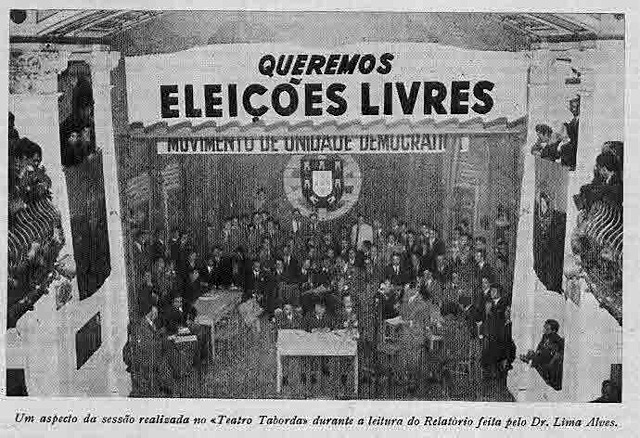 Forma-se o Movimento de Unidade Democrática (MUD).