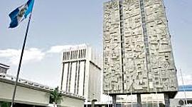 Timeline: Formacion de la ciudad de Guatemala