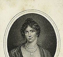 Keeps company with Helena Maria Williams and others in France