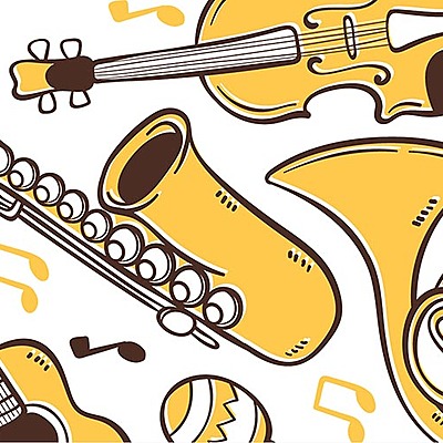 Timeline: Desarrollo de la música contemporánea. Siglo XX.