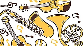 Timeline: Desarrollo de la música contemporánea. Siglo XX.