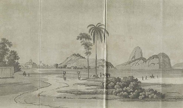 Río de principios del 1800